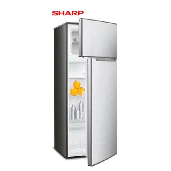 REFRIGERATEUR SHARP VERTICAL PORTES GRIS SJDC400HS
