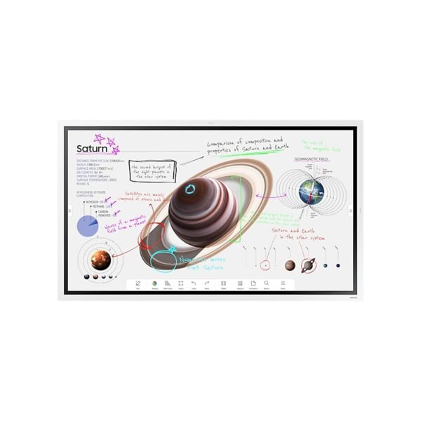 TELEVISEUR SAMSUNG 55" SMART TACTIL INTERACTIF LH55WMBWBGCXEN