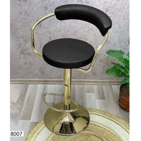 Chaise Haute Rotative en Noire