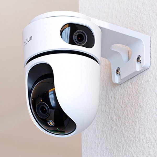 Caméra IP Wi-Fi intérieur à double objectif 5MP | Vision Nocturne Intelligente en Couleurs IPC-S2XP-10M0WED
