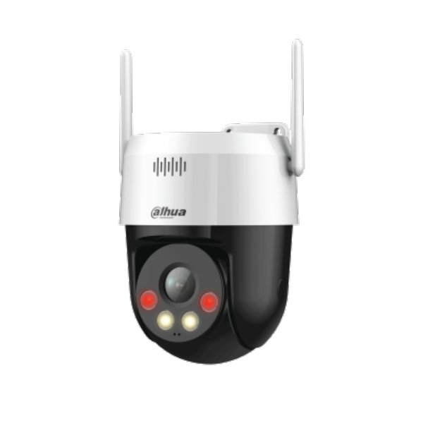 Caméra PTZ 5 MP compacte avec vision Full‑Couleur jour/nuit