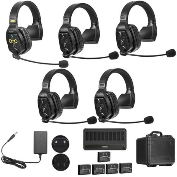 Système d'interphone sans fil Saramonic WiTalk-WT5S pour 5 personnes WiTalk-WT5S