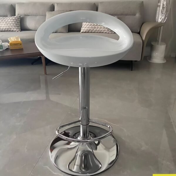 Chaise Haute pour Salon de Coiffure Blanc 104