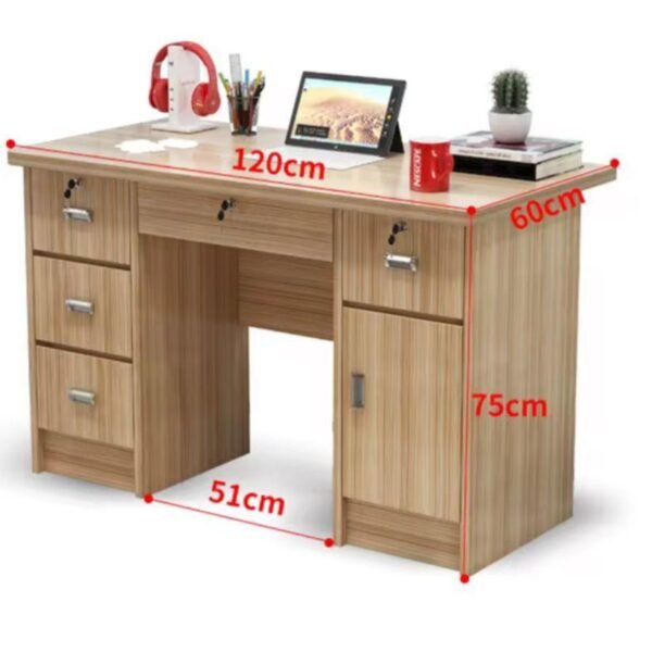 Table de bureau 1m20 en bois