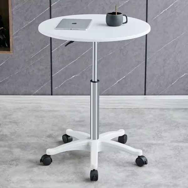 Table d’Appoint  en Marbre Blanche