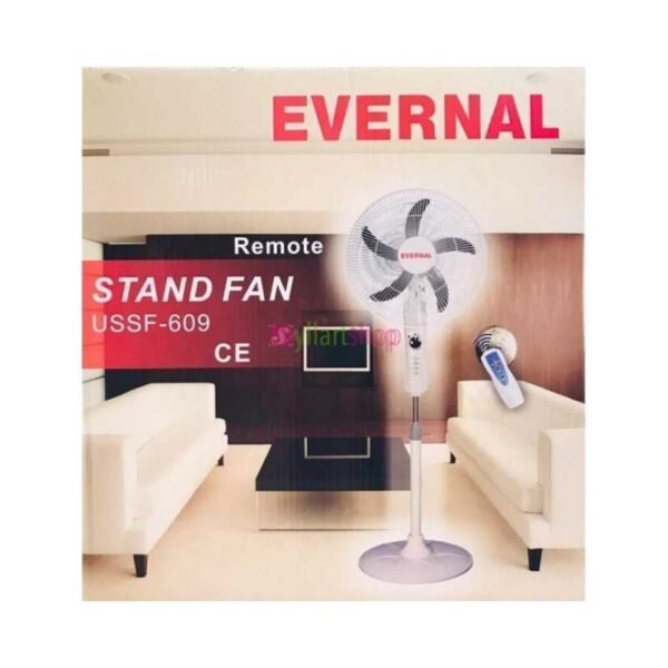 Ventilateur Evernal 18" avec Télécommande USSF-609