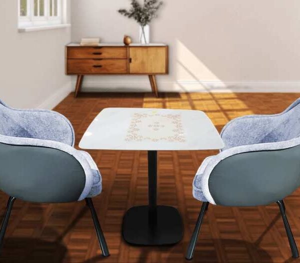 Tête à Tête Chaise Rotative Gris