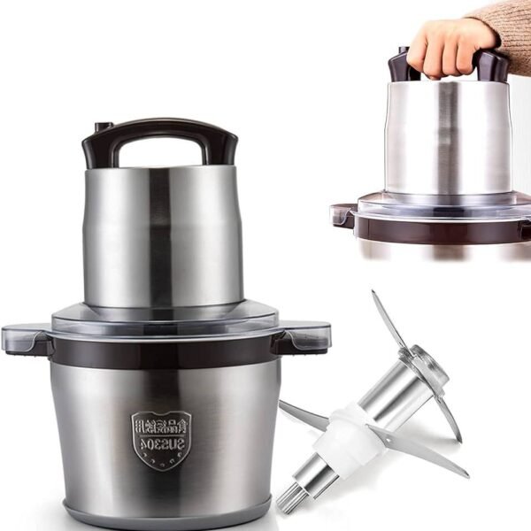 Hachoir Électronique GM 6 Litres