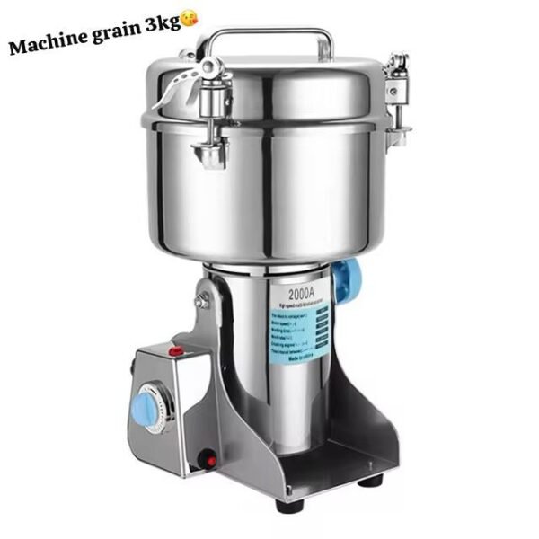 Mixeur à Grains GM très Puissant 3kg