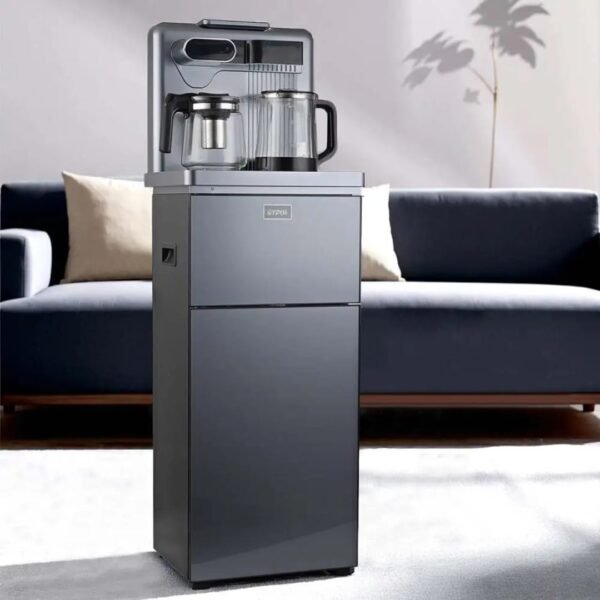 Fontaine à Eau Électrique avec Réchaud et Garde Bouteille