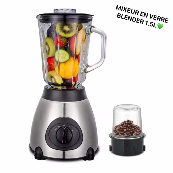 Mixeur Électrique Multifonctions 2en1