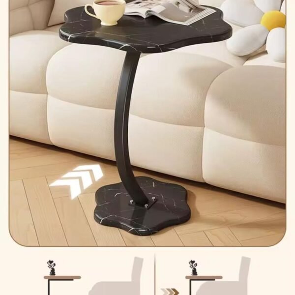 Table d’Appoint en Bois Noir