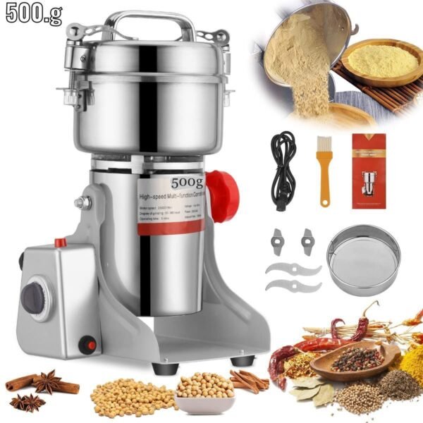 Mixeur à Grains très Puissant 500g