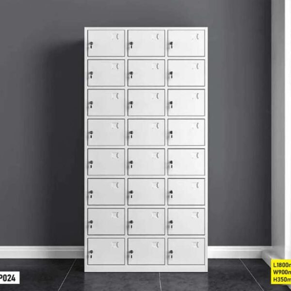 Armoire vestiaire métallique 24 portes TP024-24