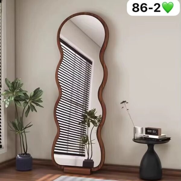 Miroir Géant pour Chambre ou Dressing Marron