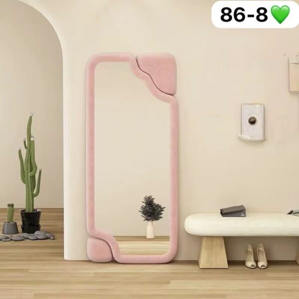 Miroir Géant pour Chambre ou Dressing  Rose