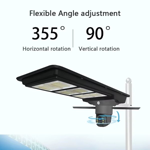 Caméra Lampadaire 3MP 300W ADY-SLUB2K