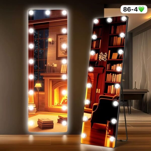 Miroir Géant avec Lampe Led