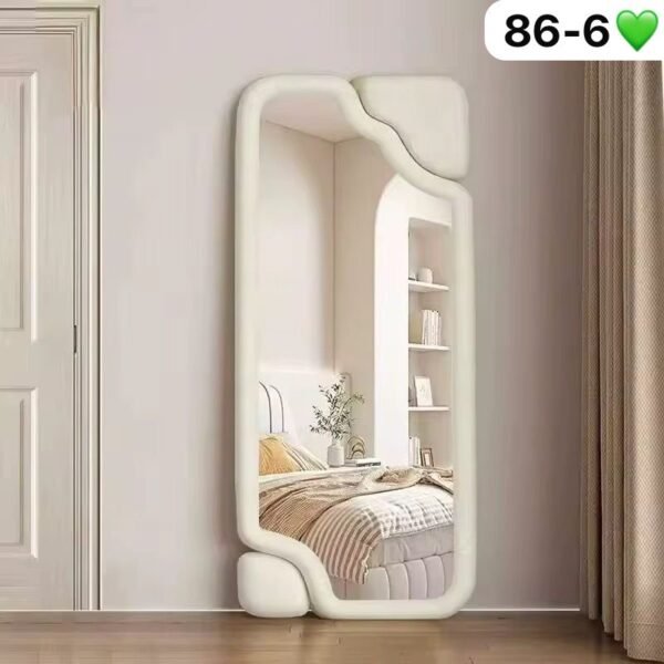 Miroir Géant pour Chambre ou Dressing Blanc