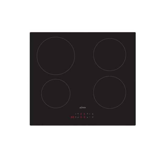 Plaque de Cuisson 4Feux Électriques Astech Encastrable 60/60